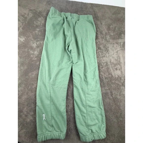 Onclounds Running Mens Club Pant Sage Green Joggers XL Swiss Engineering